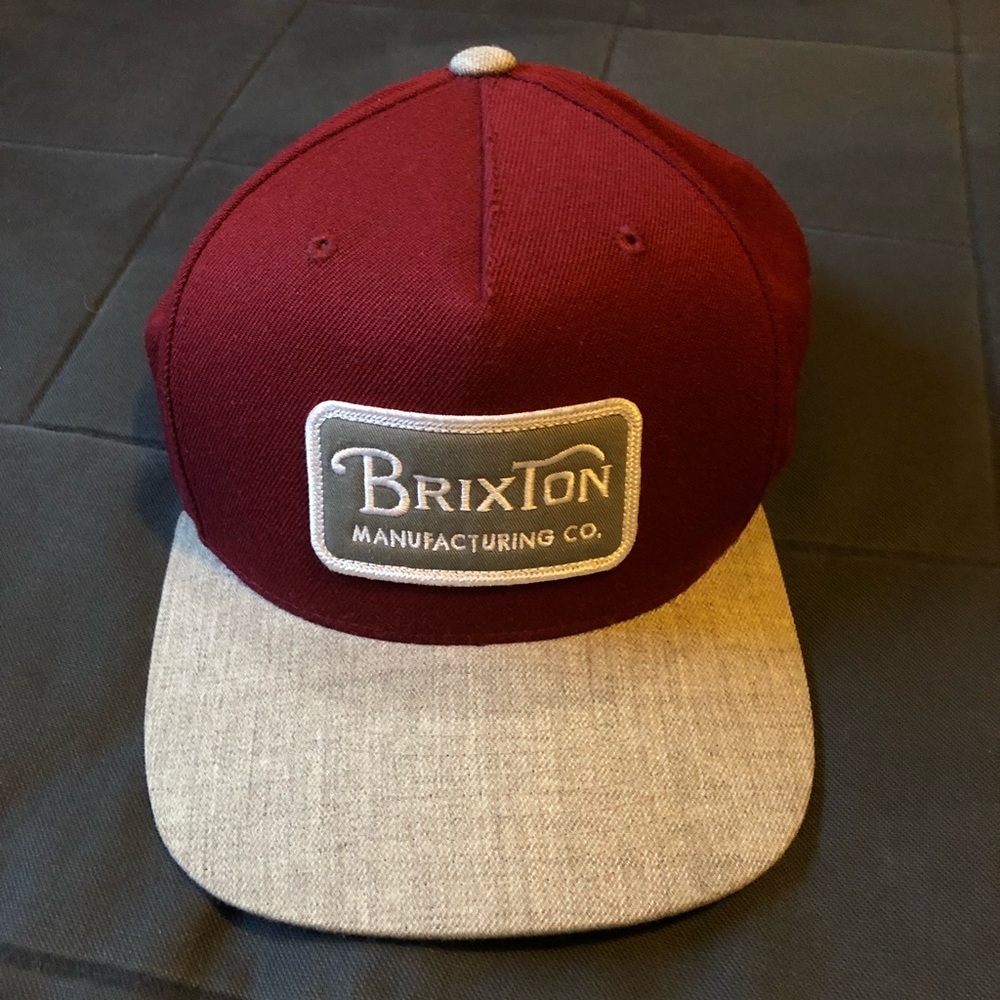 Brixton patch SnapBack